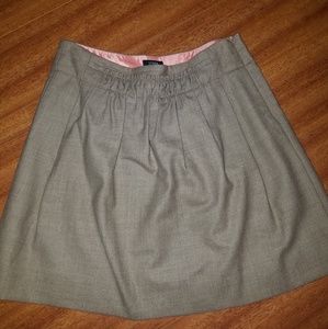 JCrew Wool Skirt
